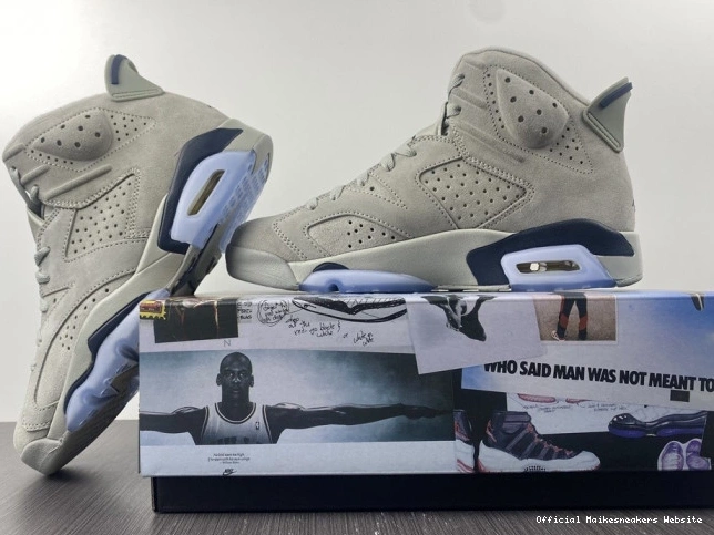 Official Maikesneakers 6 Jordan Air Georgetown CT8529-012 0714